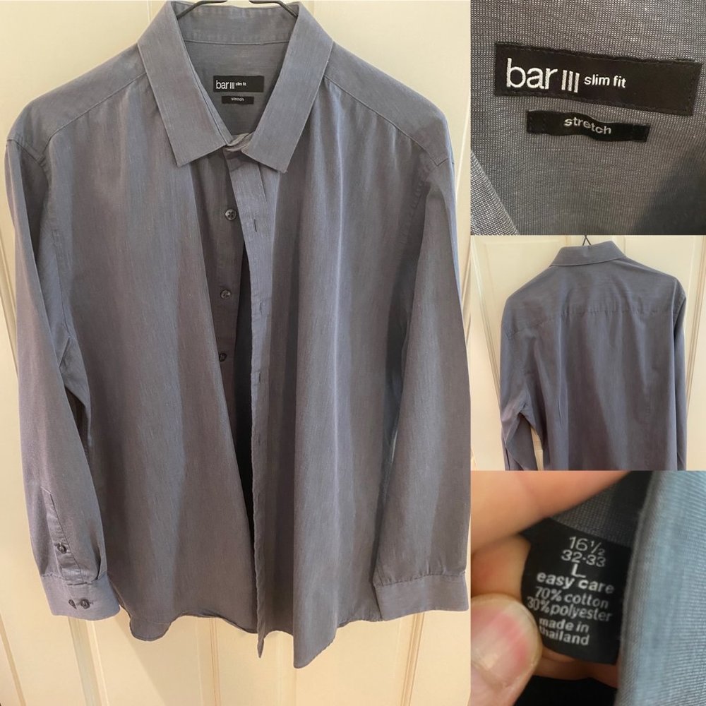 Bar III Slim Fit Shirt